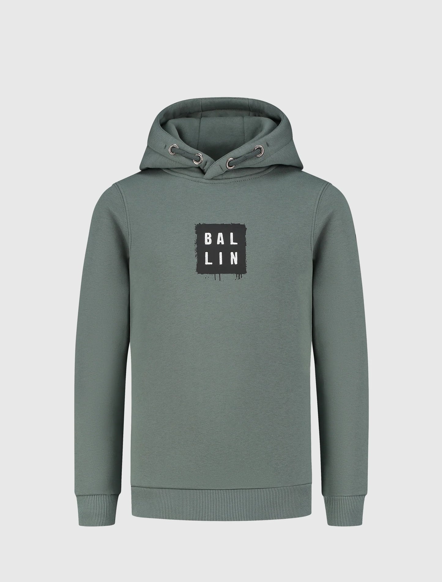 Ballin Hoodie Army groen