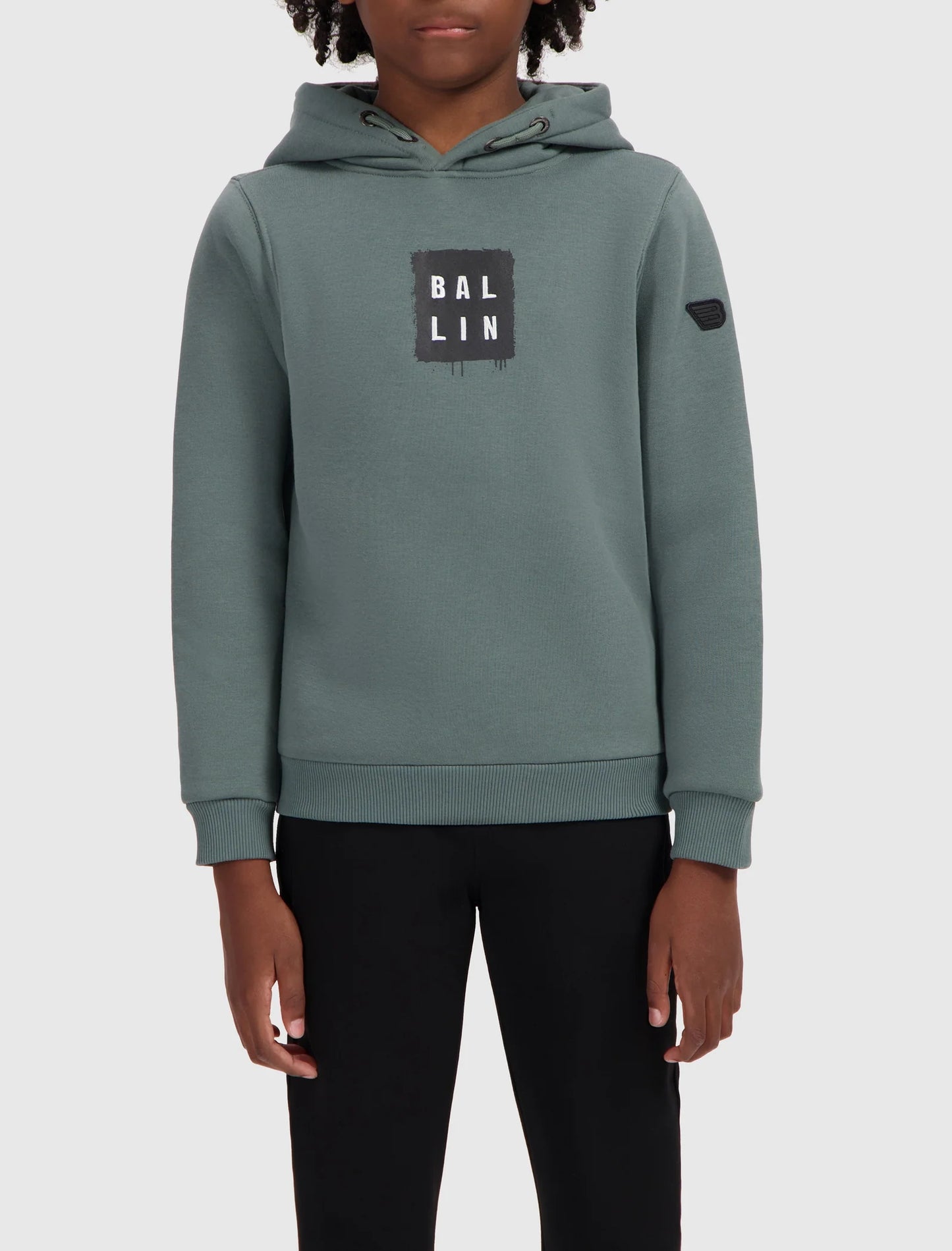 Ballin Hoodie Army groen