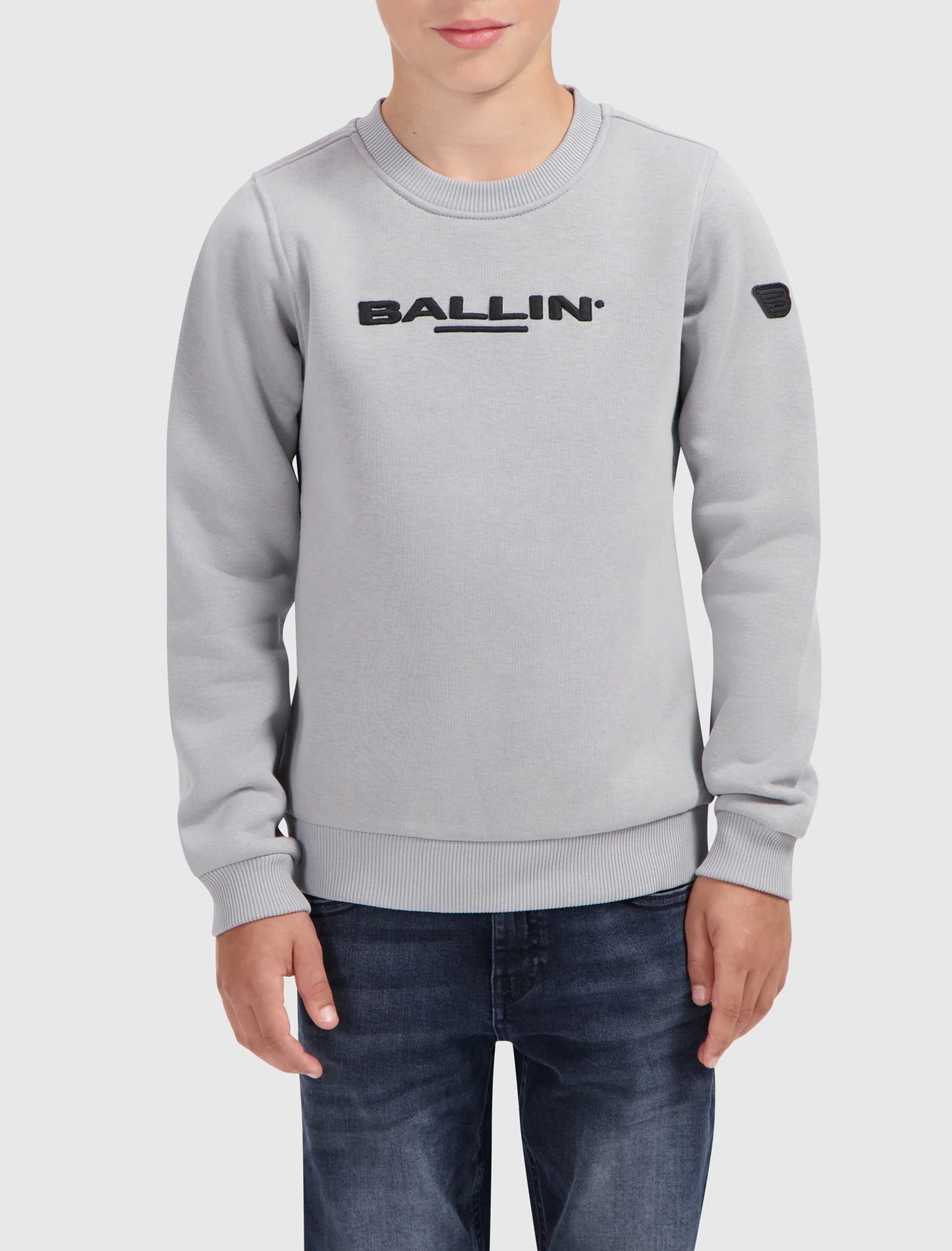 Ballin sweater grijs