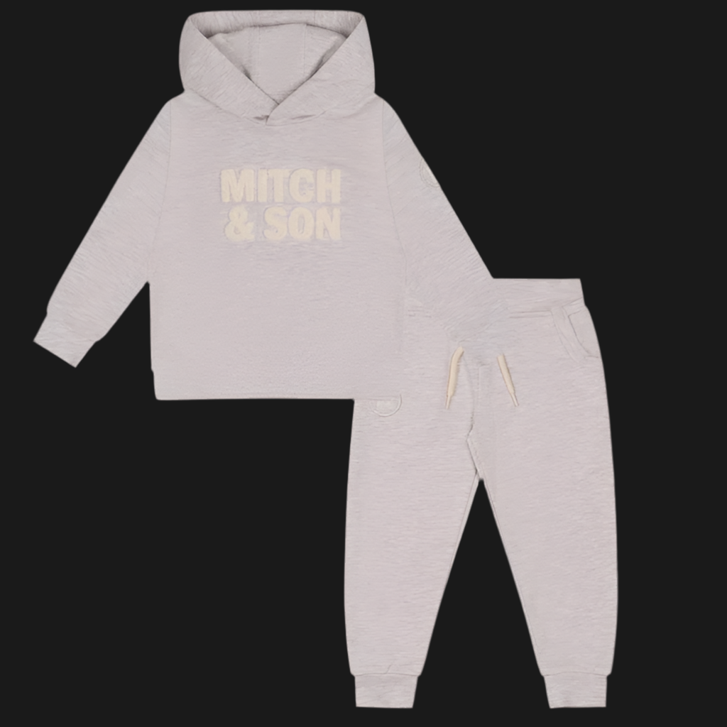 Mitch&Son Alex joggingpak beige