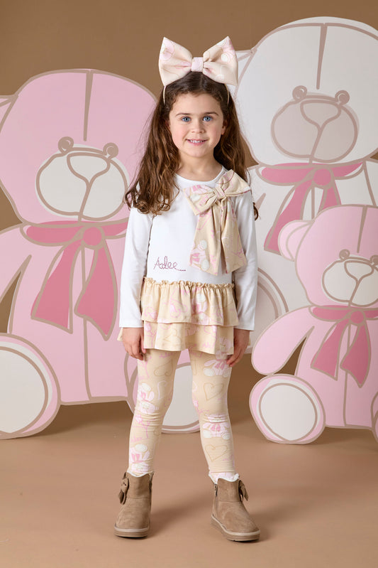 Adee leggingset met strik