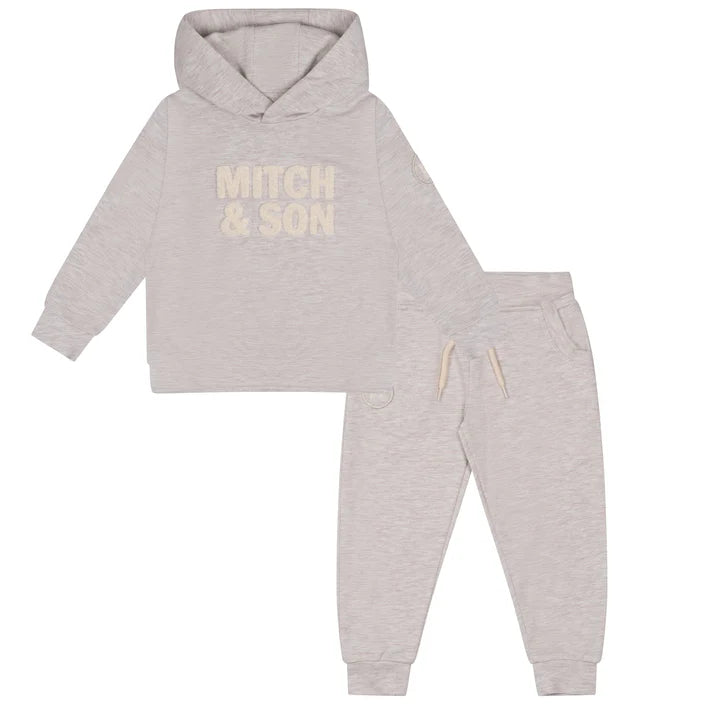 Mitch&Son Alex joggingpak beige